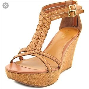 Lauren by Ralph Lauren wedges size 6